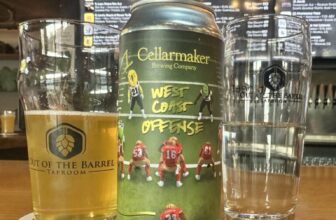 Drinking Now: West Coast Offense, Sticky Bear