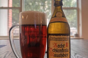 Aect Schlenkerla Hellerbrautrum Rauchbier Marzen – Best Beer Blog