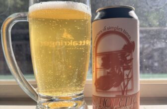 Burial Beer Co. Silhouette Rice Lager – Best Beer Blog