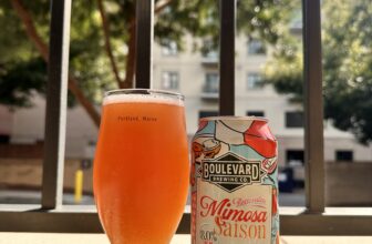 Boulevard Brewing Co. Mimosa Sasion – Best Beer Blog