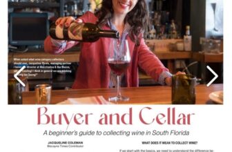 Buyer and Cellar in Biscayne Times – History & Wine