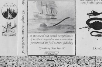 Encounters With The Oceans’ Unknown Are Honored On Latest Release By Serpent’s Isle Called, ‘Through Oceans Uncharted’ – Dungeon Synth & Dark Ambient Reviews!!