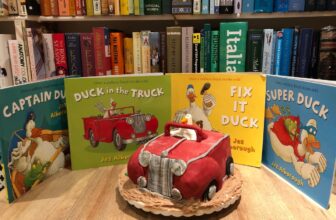 Duck in a Truck by Jez Alborough – Series Review and CAKE! – Picture Book Perfect