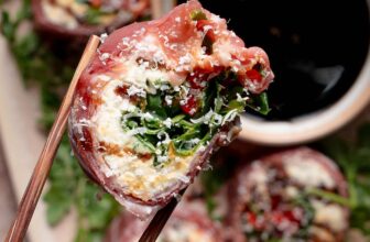 Italian Sushi Recipe (Viral Prosciutto Rolls) 🤯