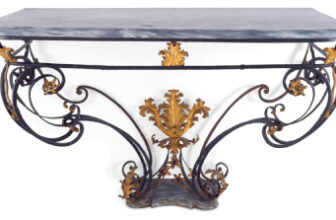 Louis XV period, Provençale Console