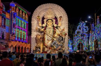 Jagaddhatri Puja in West Bengal: History, Heritage and Chandannagar’s Great Immersion Procession