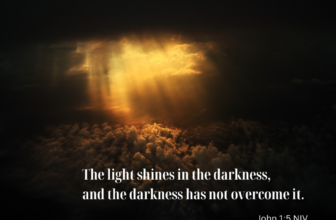 The Light Shines in the Darkness – A Worshiper’s Journal