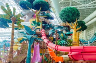 An Indoor Water Park in New Jersey