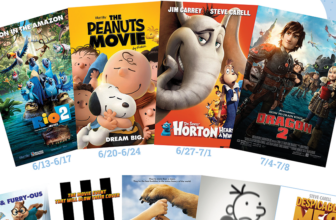 Keep Cool With FREE Movies This Summer