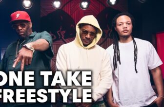 T.I., Killer Mike & Domani Drop One-Take Red Bull Spiral Freestyle