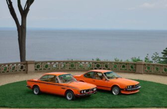 Kith Builds Inka Orange BMW 3.0 CSi and M6 E24
