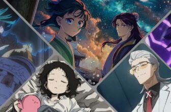 Top 40 najlepszych seriali anime 2025 roku
