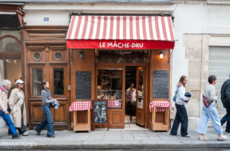 Le Mache-Dru Paris – a traditional Parisien sandwich on île Saint-Louis