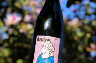 Domaine de La Chappe’s “André” Pinot Noir — WINE. all the time.