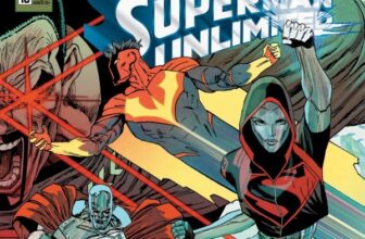 Supergirl Comic Box Commentary: Review: Superman Unlimited #16