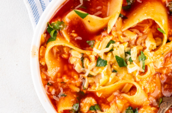 Lasagna Soup
– Sunrise Flour Mill