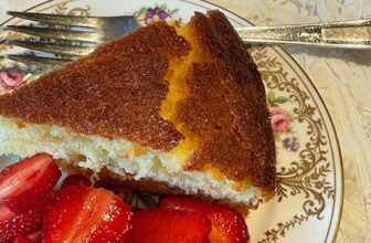 Zoe’s Lemon Drizzle Cake and Memories of Ireland