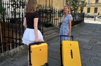 LEVEL8 Voyageur luggage review – the best family suitcase for a summer holiday?