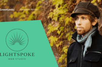 How Lightspoke Web Studio turned hosting into recurring revenue with GreenGeeks Reseller Hosting