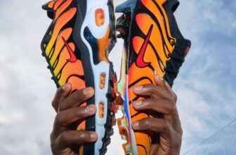 Nike’s Latest Fusion: Air Zoom Mercurial TN in “Black/Sunset”