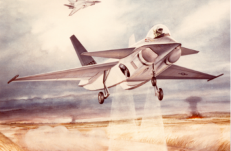Lockheed ASTOVL art – Aerospace Projects Review Blog
