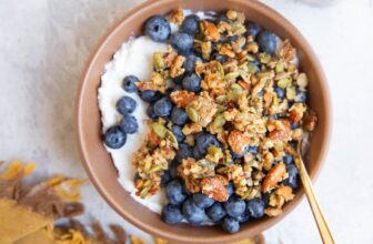 Crunchy Low Sugar Granola – The Roasted Root