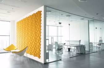 Beehive Acoustic Panels by Momentum