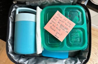 Daycare Lunch + Kinder Tips