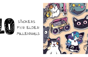 Stickers for Elder Millenials