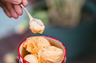 Mango Frozen Yogurt (High Protein Ninja Creami Recipe)