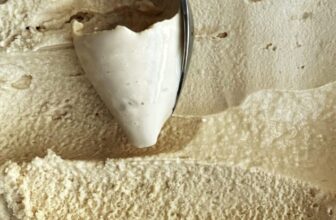 Maple Crème Fraîche Ice Cream