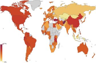 Ranked: the world’s most stressed countries