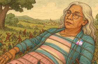 Mature Trans Femme Lesbian, Gulliver tied down by the Lilliputians