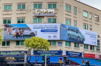 Geylang Serai OOH Advertising for Automotive Brands