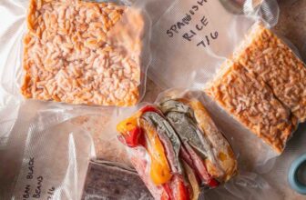How to Vacuum Seal Meals Right
