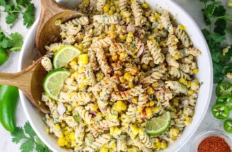 Mexican Street Corn Pasta Salad