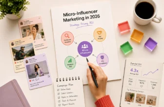 Micro-Influencer Marketing in 2026 – Strategy, Pricing & ROI Guide