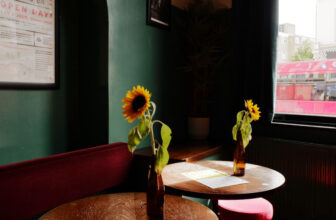 What makes a pub feel modern?