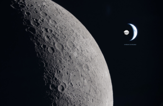 Over the Moon | Ambient Landscape