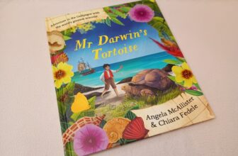 Mr Darwin’s Tortoise by Angela McAllister & Chiara Fedele – The Strawberry Post