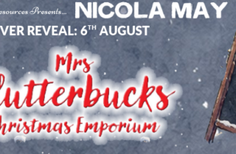 #CoverReveal for Mrs Clutterbucks Christmas Emporium by Nicola May @rararesources