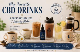 CBD Drink Recipes | 6 Everyday Favorites