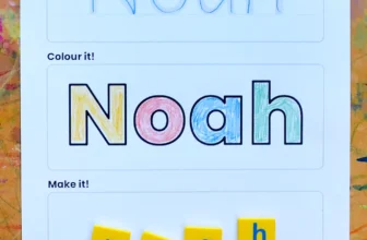 Free Name Practice Worksheet Generator