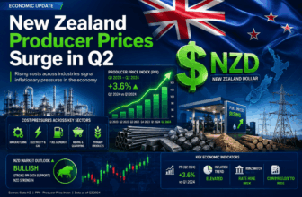 New Zealand Producer Prices Jump in Q2 as Inflation Pressures Accelerate – Rehana William |Financial Consultant _Forex_Gold Xauusd| Fund Manager