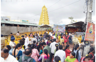 2026 Ashada season atop Chamundi Hill: 8.61 lakh visit Hill Temple in 13 days  