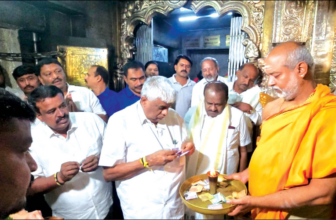 H.D. Kumaraswamy warns State Govt. against Bidadi Township   – Star of Mysore