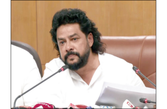 Minister B. Nagendra quits – Star of Mysore