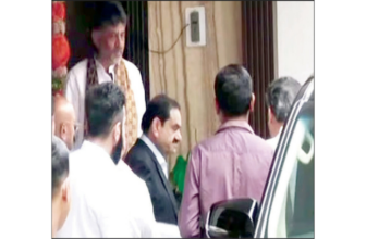 Adani meets CM Shivakumar in Bengaluru; BJP cries foul