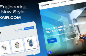 EXAIR Launches Redesigned Website for Enhanced Digital Experience