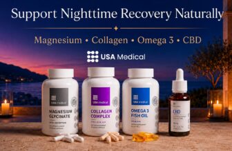 Nighttime Recovery Naturally With Four Simple Products